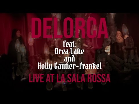 Banishing - DELORCA live at La Sala Rossa (Montreal)