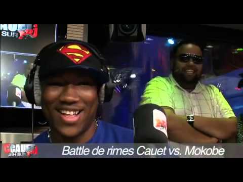 Battle de rimes Cauet vs Mokobe - C'Cauet sur NRJ