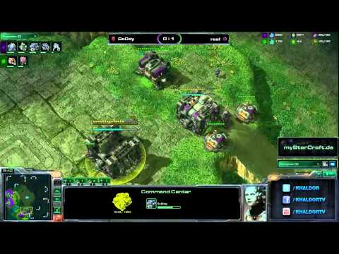 #155/2011 - GoOdy(T) vs. roof(Z) - ZOTAC Monatsfinale StarCraft 2