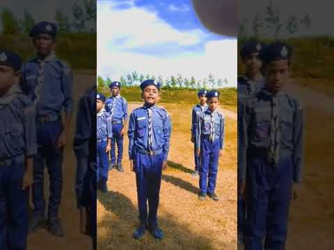 कलर पार्टी | The bharat scout & guide | Uni5 Adventure Group Scouting Knowledge #shortvideo#scouting