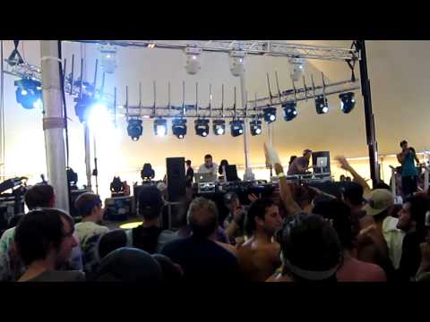 (HD) Orchard Lounge Opens up Camp Bisco 9, 7/15/2010