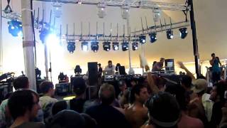 (HD) Orchard Lounge Opens up Camp Bisco 9, 7/15/2010