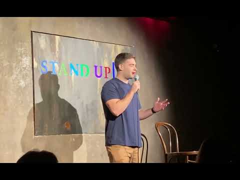 Paul Valdes-Rodriguez- Stand Up NY - 2022