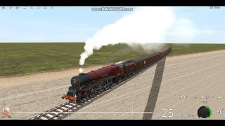 Trainz 2019 Review: LMS Duchess Red