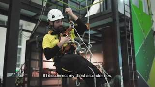 IRATA Eğitim - İple Erişimde Düğüm Geçişi / Passing Knot in Rope Access