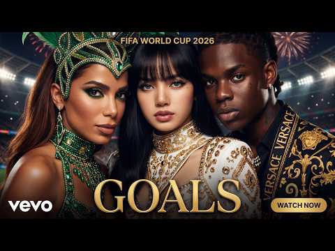 LISA x Anitta x Rema &ndash; GOALS GOALS THUNDER ⚽🔥 FIFA World Cup 2026 Anthem | Fan Made