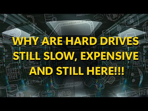WHY ARE HARD DRIVES SLOW, EXPENSIVE and STILL AROUND? (The RAID Room)