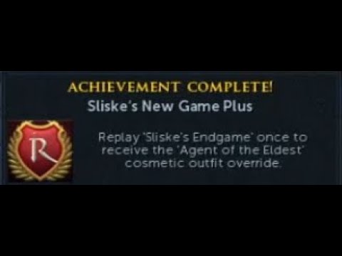 Master Quest Cape: Sliske's New Game Plus
