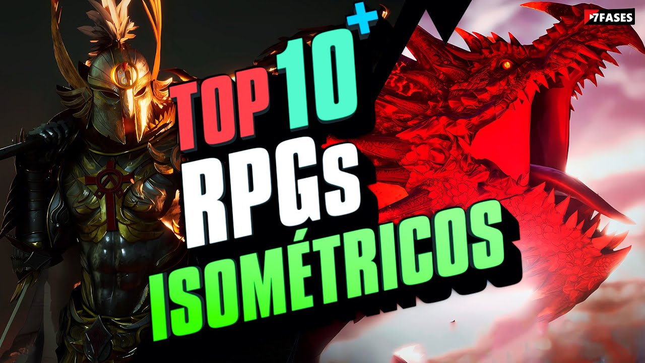 Novos RPG, roguelike e jogos isométricos que valem a pena jogar