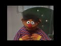Sesame Street Bert Sees Snuffy