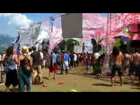 HADRA PSYTRANCE FESTIVAL 2010 Lans-en-Vercors