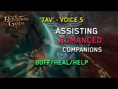 'Tav' Assist Romantic Companion Lines - Voice 5 | Baldur's Gate 3