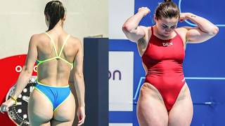 Who Nailed It? Laura Valore vs Amelie Foerster | Women's 1m Springboard Diving