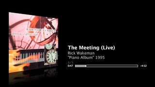 ABWH - The Meeting (Edited Live) - Piano Album 1995 - Rick Wakeman - Anderson Bruford Wakeman Howe