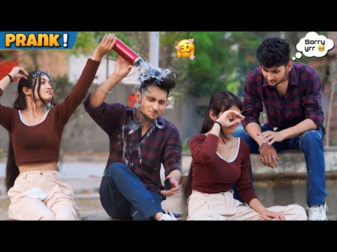 IRRITATING PRANK ON RUHI 🤪 || Ruhi को रुला दिया 😭💔 || Harshit PrankTv