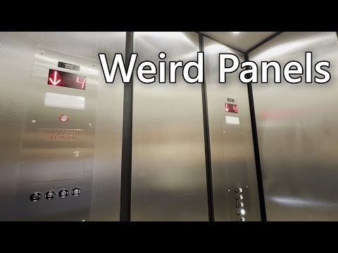 WEIRD 2021 Generic Hydraulic Elevator at Crow Hall - Washington University - St. Louis, MO
