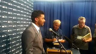 Russell Wilson Press Conference