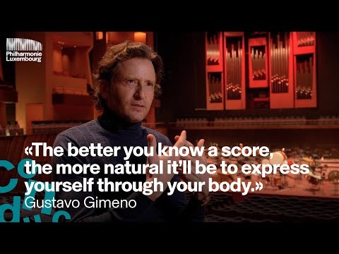 The art of conducting | Gustavo Gimeno