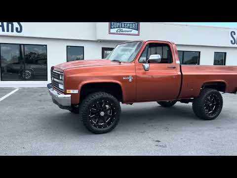 1983 Chevrolet K-10 (CC-2065982) for sale in Largo, Florida
