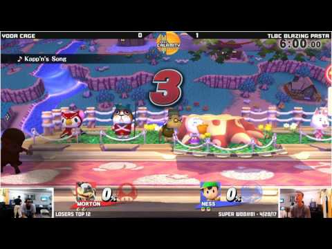 WBB #81 | Yoda Cage (Morton) vs TLBC BlazingPasta (Ness) - Losers Top 12 - Smash 4 Singles