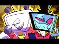 Tenna Vs Vox 4 Smiling Friends Rap Battles