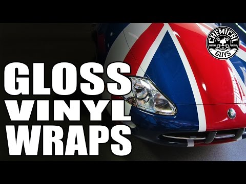 How To Wax And Protect Gloss Vinyl Wraps - Chemical Guys Active Shine & Seal