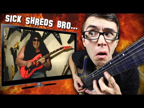 Reacting to Worst Guitar Shredder EVER!