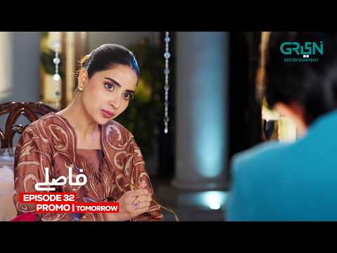 Faaslay Episode 32 Promo Tomorrow at 8:00PM | Ali Ansari | Saboor Aly | On Multiverse Entertainment