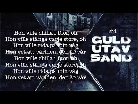 Adel ft. Dree Low - Dior ( Lyrics video )