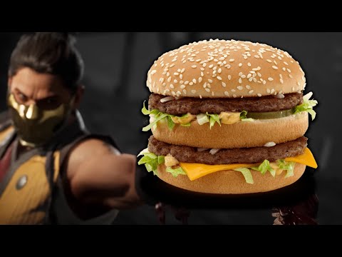 The MkDonald's of Fighting Games