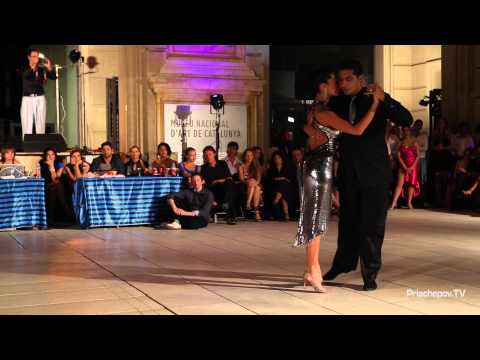 Carla Mazzolini & Gaspar Godoy,  1-4, BarcelonaTangoMeeting 2015
