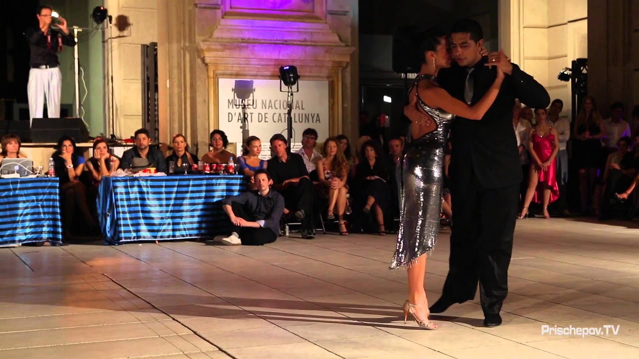 Carla Mazzolini & Gaspar Godoy, 1-4, BarcelonaTangoMeeting 2015