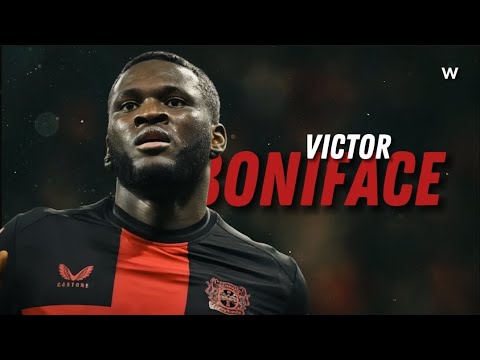 Victor BONIFACE - 6 Cópias de Base, MINIFACES & STATS!! • {B. LEVERKUSEN} • PES 2018/21