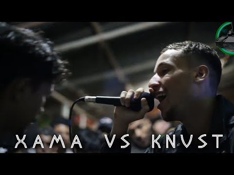 Xamã Vs Knust - FINAL - Batalha do Tanque #Reprise