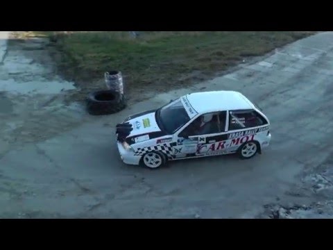 KJS 19 Świąteczny Puchar Forda 2015 - Andrzej Krasa / Grzegorz Krasa - Subaru Justy