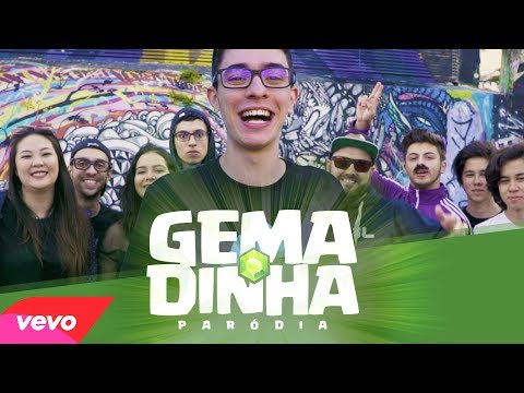 PARÓDIA CLASH ROYALE - GEMADINHA | Anitta - Paradinha