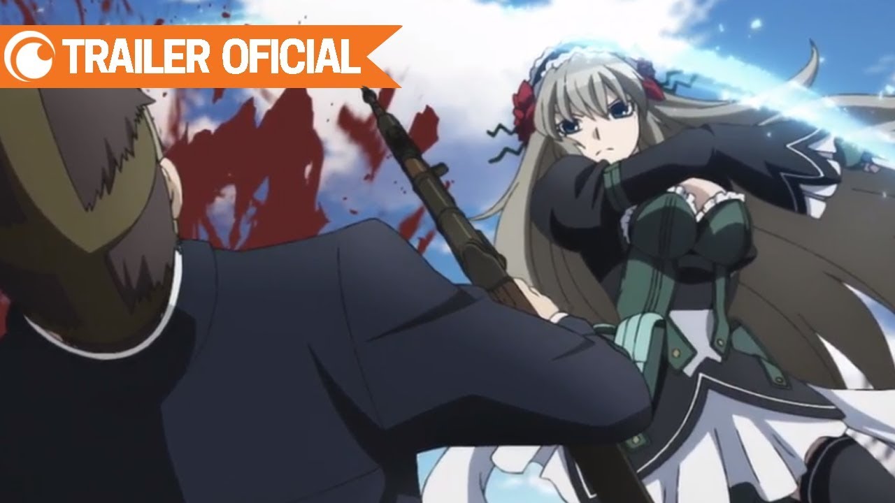 Trailer oficial de Magical Girl Spec-Ops Asuka - Legendado