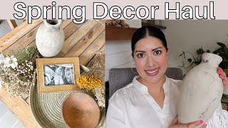 SPRING HOME DECOR HAUL 2023 | Spring Home Decor Ideas 🌸