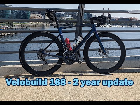 VeloBuild 168 2 years and 5k miles later