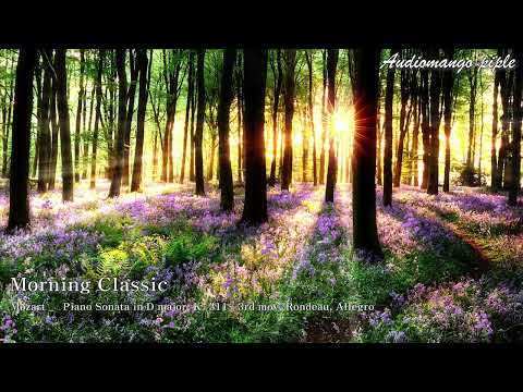 [피아노아리아-클래식명곡] Mozart- Piano Sonata in D major, K 311 3rd mov Rondeau