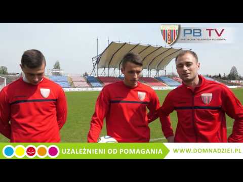 Piłkarze Polonii wspierają Dom Nadziei!