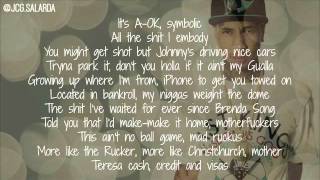 Tyga - Spitfire ( Lyric Video )