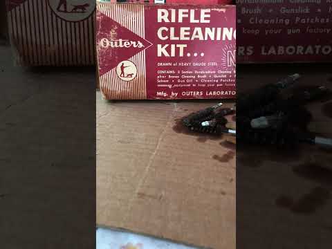 Picking a Vintage Outers Rifle Cleaning Kit