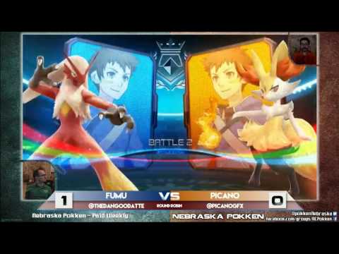 5 Fumu vs Picano - Pokkén at Underground - 5/23/17