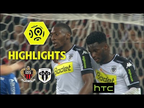 OGC Nice - Angers SCO (0-2) - Highlights - (OGCN - SCO) / 2016-17