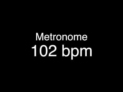 102 bpm Metronome