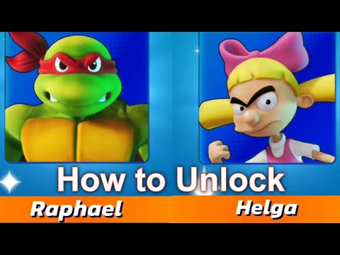 Nickelodeon Kart Racers 3: Slime Speedway - How to Unlock Helga and Raphael