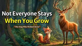 When You Change, Some People Walk Away | A Life Lesson