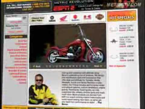 Buying motorcycle accessories online at Cruiser Customizing