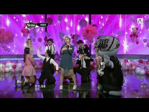 130321 LEE HI - IT'S OVER @ M Countdown